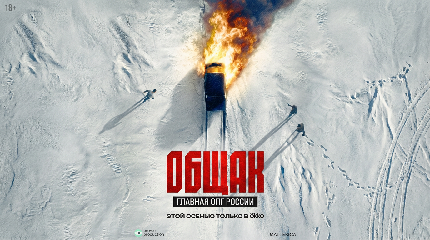 Постер сериала «Общак. Главная ОПГ России»
